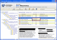 Repair BKF File Software screenshot